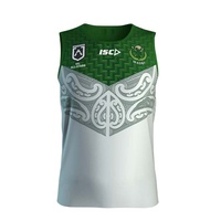 New Zealand Maori All Stars 2020 NRL ISC Training Singlet (S - 5XL)