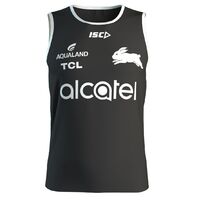 South Sydney Rabbitohs 2020 NRL Black Training Singlet (S - 5XL)