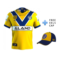 Parramatta Eels 2020 NRL ISC Nines Jersey (S - 7XL) + FREE CAP