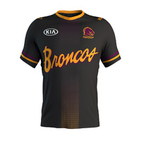 Brisbane Broncos 2020 NRL ISC Men's Run Out Tee (S - 3XL)