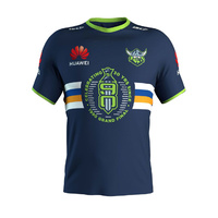 Canberra Raiders 2020 NRL ISC Men's Run Out Tee (S - 3XL)
