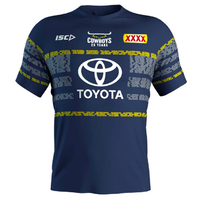 North Queensland Cowboys 2020 NRL ISC Run Out Tee (S - 3XL)