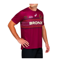 Brisbane Broncos 2021 ASICS Official Run Out Tee (S - 2XL)