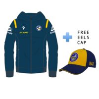 Parramatta Eels 2021 NRL Full Zip Hoody (S - 5XL) + FREE CAP