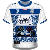 Canterbury Bulldogs 2021 NRL Indigenous Jersey (S - 5XL)