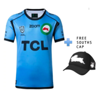 South Sydney Rabbitohs 2021 NRL Anzac Jersey + FREE CAP (S - 3XL)