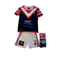 Sydney Roosters 2021 Toddlers/Kids Home Jersey Kit