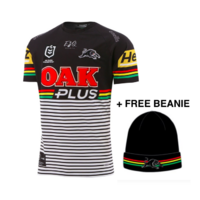 Penrith Panthers 2021 NRL Alternate Jersey (S to 4XL) + FREE BEANIE
