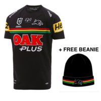 Penrith Panthers 2021 NRL Home Jersey (S to 6XL) + FREE BEANIE