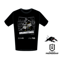 Penrith Panthers 2021 NRL Grand Final Tee (S - 5XL) + FREE EXPRESS SHIPPING