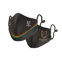 Penrith Panthers 2021 NRL Premiers Face Mask