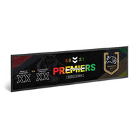 Penrith Panthers NRL 2021 Premiers Bar Runner