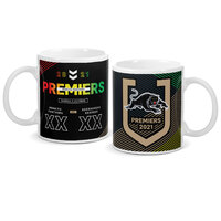 Penrith Panthers 2021 NRL Premiers Mug