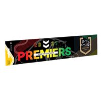 Penrith Panthers 2021 NRL Premiers Bumper Sticker
