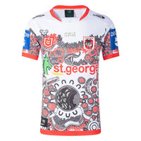 St George Illawarra Dragons 2021 NRL Indigenous Jersey (S - 3XL)