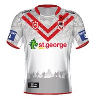 St George Illawarra Dragons 2021 NRL Anzac Jersey (S - 3XL)