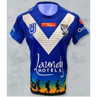 Canterbury Bulldogs 2021 NRL Anzac Jersey (S - 3XL)