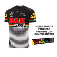 Penrith Panthers 2021 Alternate Jersey (Mens + Ladies Sizes) + FREE sticker