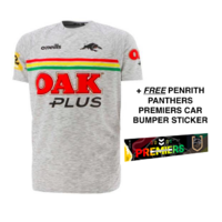 Penrith Panthers 2021 NRL Coaches Training Tee (S - 4XL) + FREE sticker