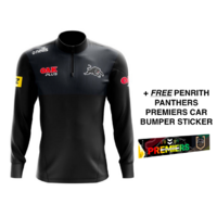Penrith Panthers 2021 1/4 Zip Training Top (S - 4XL) + FREE Premiers sticker