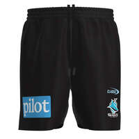 Cronulla Sharks 2023 NRL Official Training Shorts (S - 5XL)