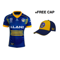 Parramatta Eels 2023 NRL Official Home Jersey (S - 3XL) + FREE CAP