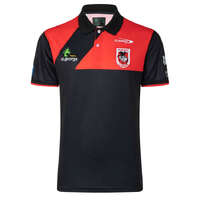 St George Illawarra Dragons 2023 NRL Player's Polo (S - 5XL)