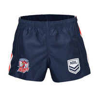 Sydney Roosters Navy/Red Supporter Shorts (S - 5XL)