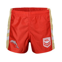 Redcliffe Dolphins NRL 2023 Supporter Shorts (S - 5XL)