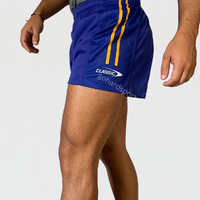 *NEW* Parramatta Eels NRL Classic Hero Footy Shorts (S - 7XL)