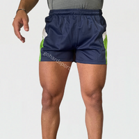 *NEW* Canberra Raiders NRL Classic Hero Footy Shorts (S - 7XL)