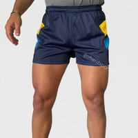*NEW* Gold Coast Titans NRL Classic Hero Footy Shorts (S - 7XL)