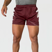 *NEW* Queensland QLD Maroons State of Origin NRL Classic Hero Footy Shorts (S - 7XL)