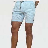 CX2 Men's Summer Swim Shorts Surf Swimwear in Baby Blue (Sizes S - 2XL) 