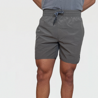 CX2 Premium Men's Gym Shorts Exercise Menswear in Grey (Sizes S - 2XL)
