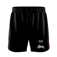 South Sydney Rabbitohs 2024 NRL Training Shorts (S - 7XL)