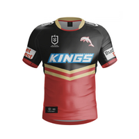 Dolphins 2024 NRL Men's Alternate Jersey (S - 7XL)