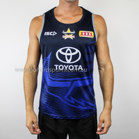North Queensland Cowboys 2019 NRL Mens Training Singlet (Sizes S - 3XL)