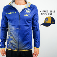 Parramatta Eels 2019 NRL ISC Team Sub Hoody (Mens + Kids Sizes) + FREE CAP
