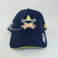 North Queensland Cowboys 2019 NRL ISC Media Cap *One Size Fits Most*