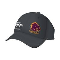 Brisbane Broncos 2019 NRL ISC Media Cap *One Size Fits Most*