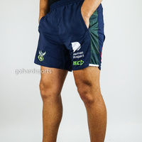 Canberra Raiders 2019 NRL ISC Mens Training Shorts (Sizes S - 5XL)