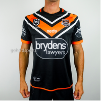Wests Tigers 2019 NRL ISC Home Jersey (Mens + Womens + Kids Sizes)