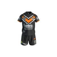 Wests Tigers 2019 NRL ISC Toddler Home Jersey Set (Sizes 0 - 4) *BNWT*