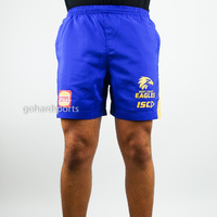 West Coast Eagles 2019 AFL ISC Mens Training Shorts (Sizes S - 3XL) *BNWT*