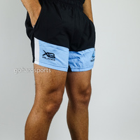 Cronulla Sharks 2019 NRL Men's Training Shorts (Sizes S - 5XL) *BNWT*