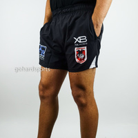 St George Illawarra Dragons 2019 NRL Mens Training Shorts (Sizes S - 5XL)