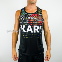 Indigenous All Stars 2019 NRL Mens Training Singlet (Sizes S - 5XL) *BNWT*