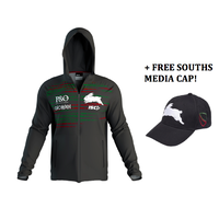 South Sydney Rabbitohs 2019 NRL ISC Team Hoody (Mens + Kids Sizes) + FREE CAP
