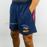 Adelaide Crows 2019 AFL ISC Mens Training Shorts (Sizes S - 3XL)